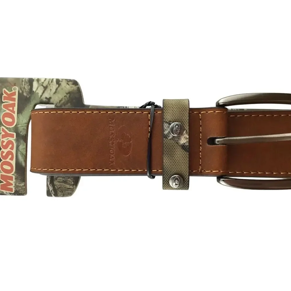 Mossy Oak Mens Belt Size 36-38 NWT